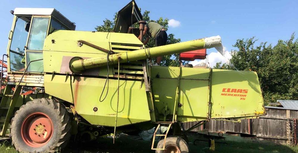 Claas Mercator 75