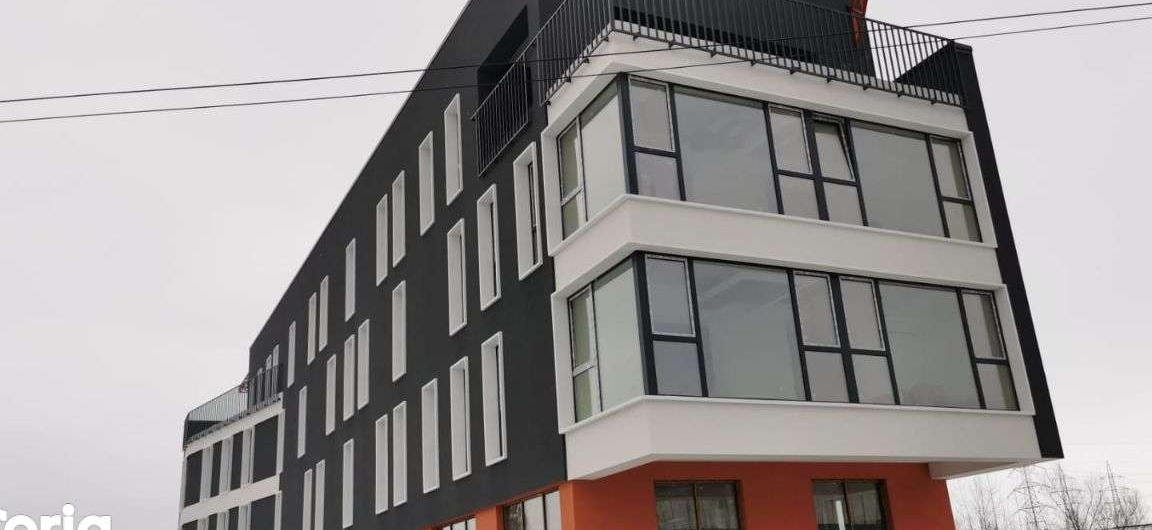 Cladire birouri clasa A langa mall Coresi