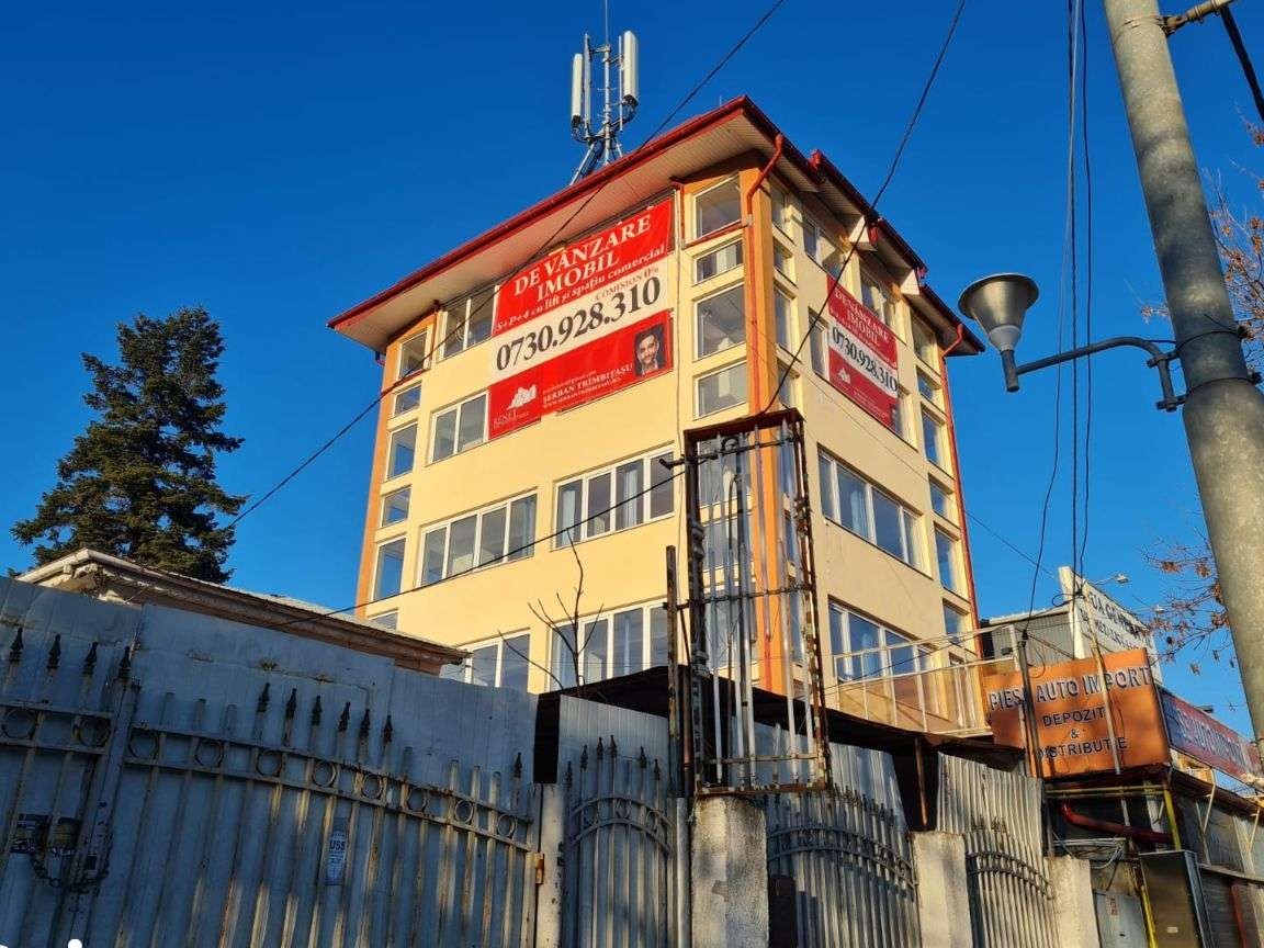 Cladire Birouri Clinica Medicala Colentina