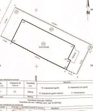 Cladire de birouri/ - D+P+4E