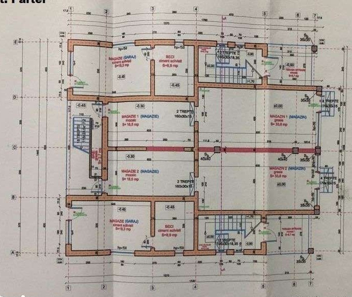 Cladire de birouri zona Bld. Traian - P+III+M, 10,2 Ari de teren