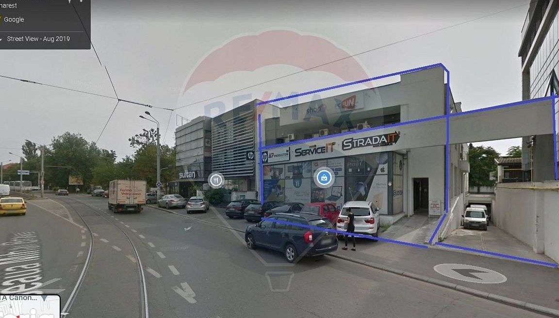 Cladire de inchiriat s+p+1+terasa in zona Piata Muncii
