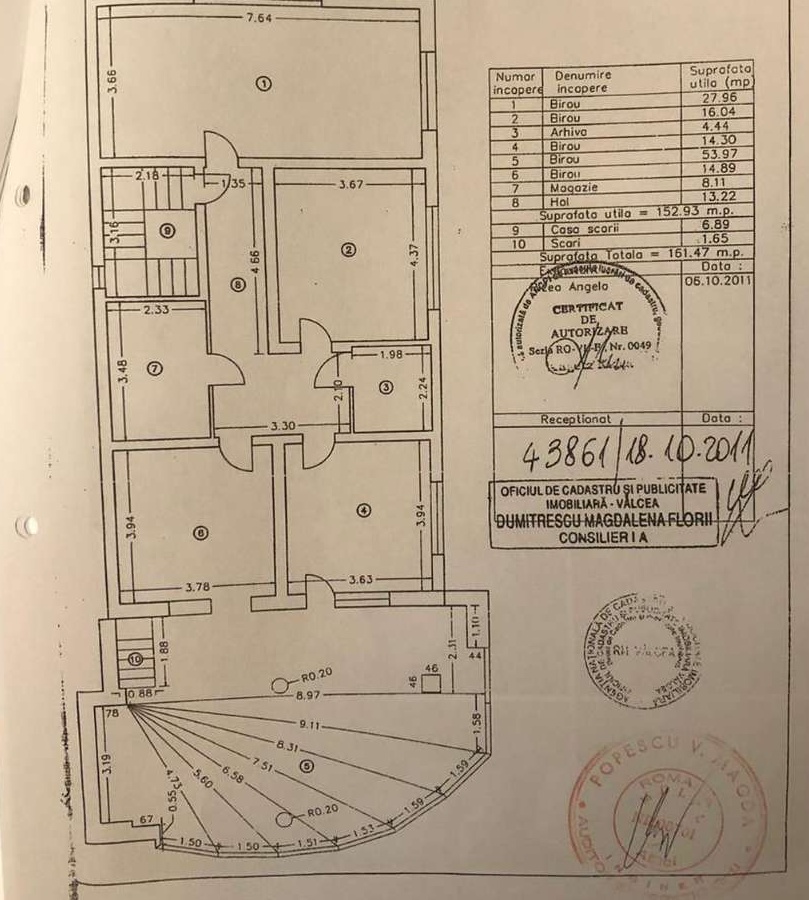 Cladire de vanzare-birouri,gradinita,sediu firma