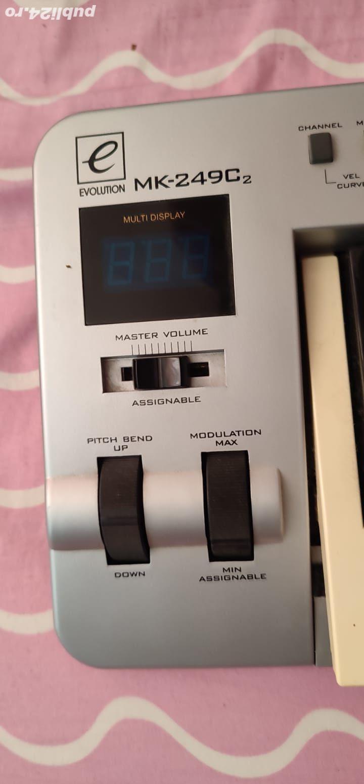 clapa midi evolution MK 249 C