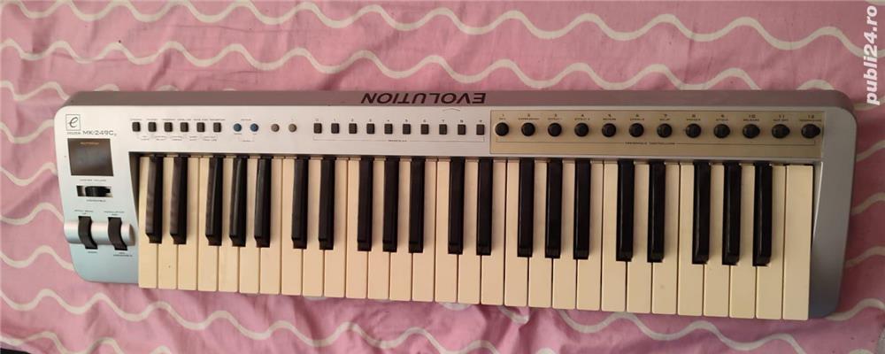 clapa midi evolution MK 249 C