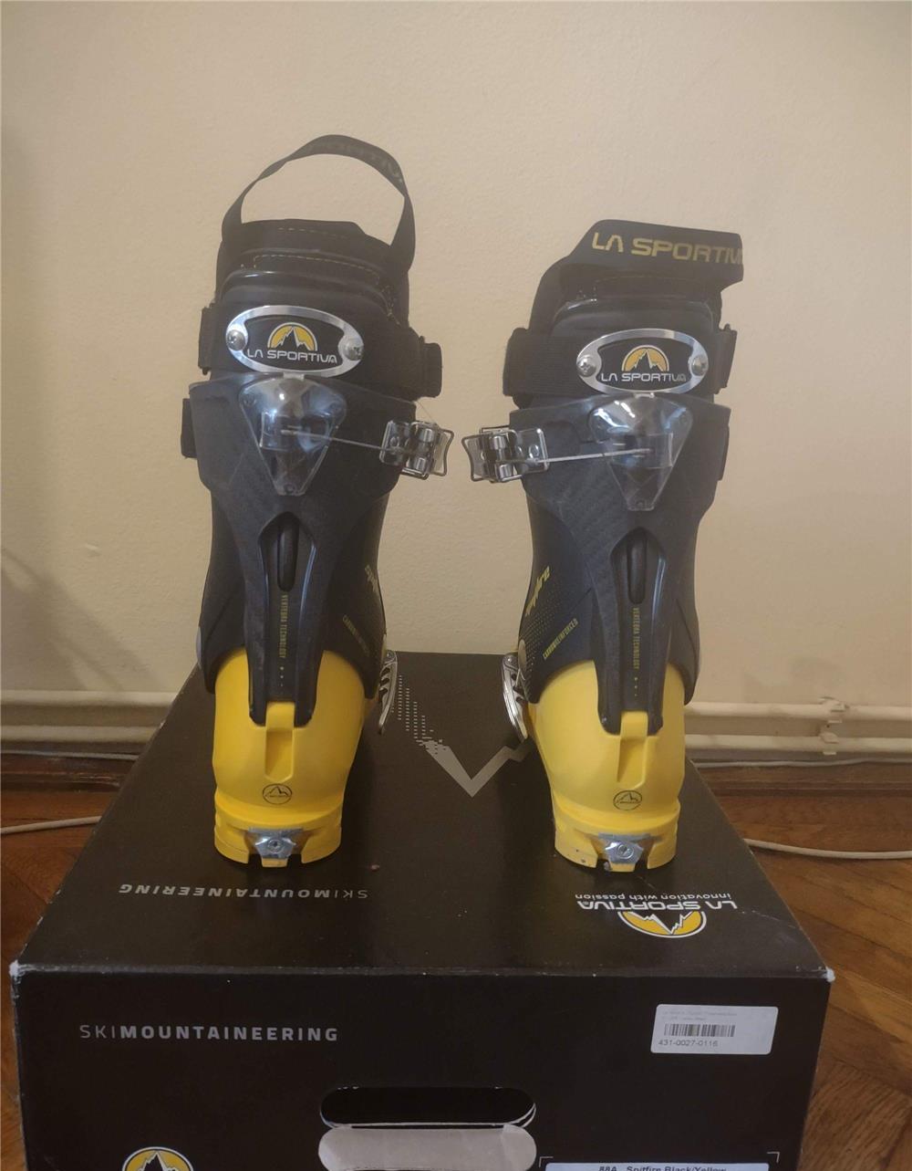 Clapari schi tura La Sportiva Spitfire 26.5
