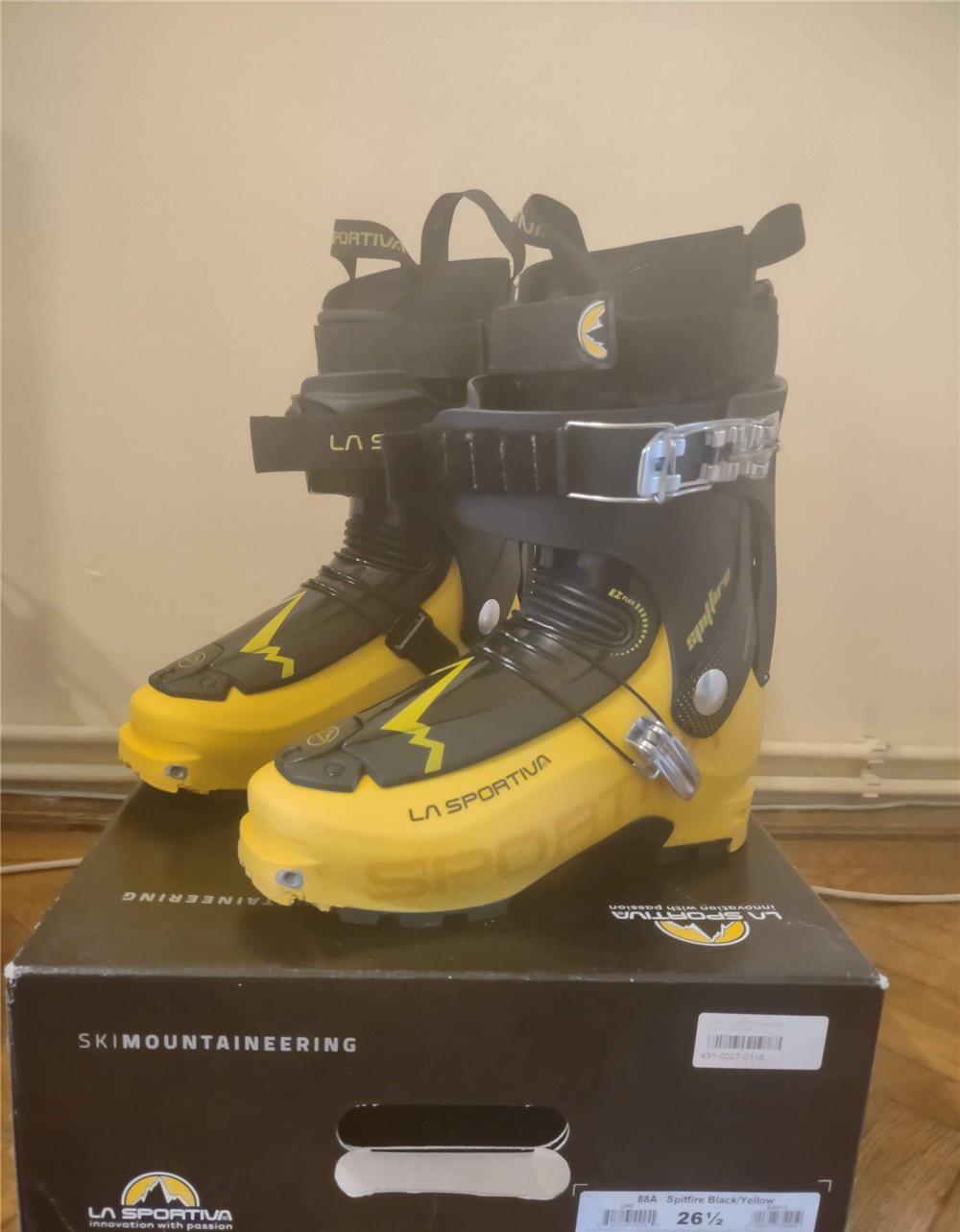 Clapari schi tura La Sportiva Spitfire 26.5