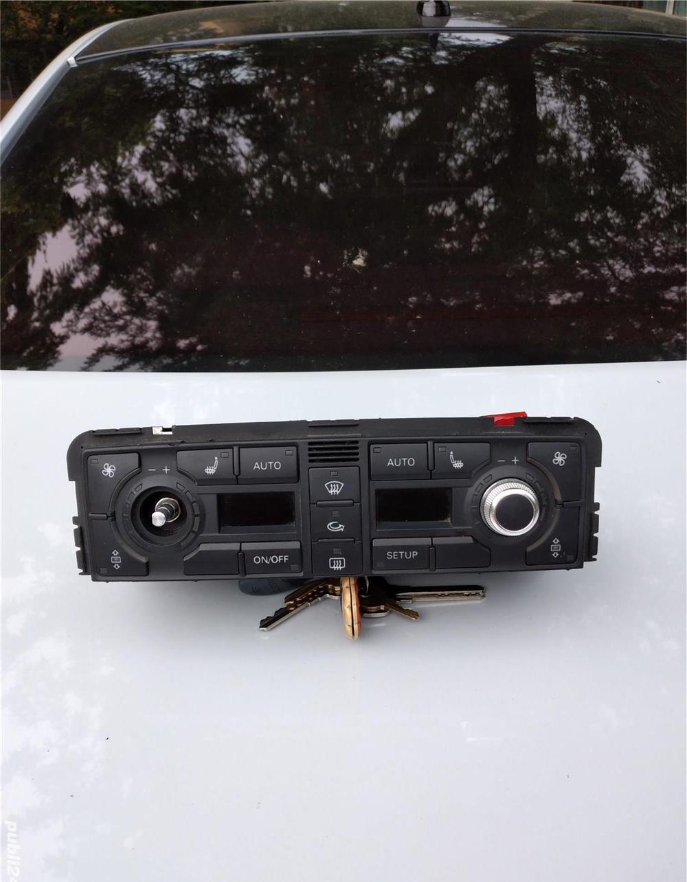 Clapeta acceleratie/ panou clima Audi A8 D3