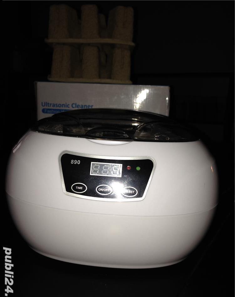Cleaner ultrasonic + redresor