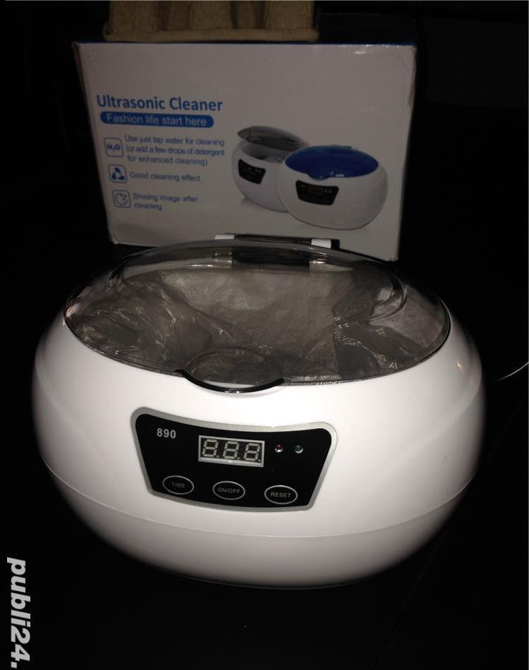 Cleaner ultrasonic + redresor