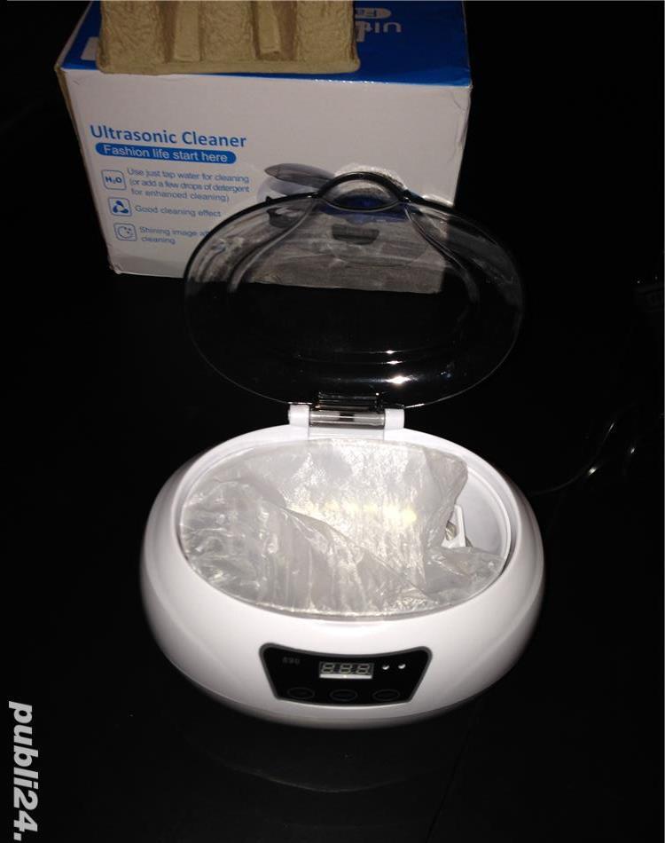 Cleaner ultrasonic + redresor