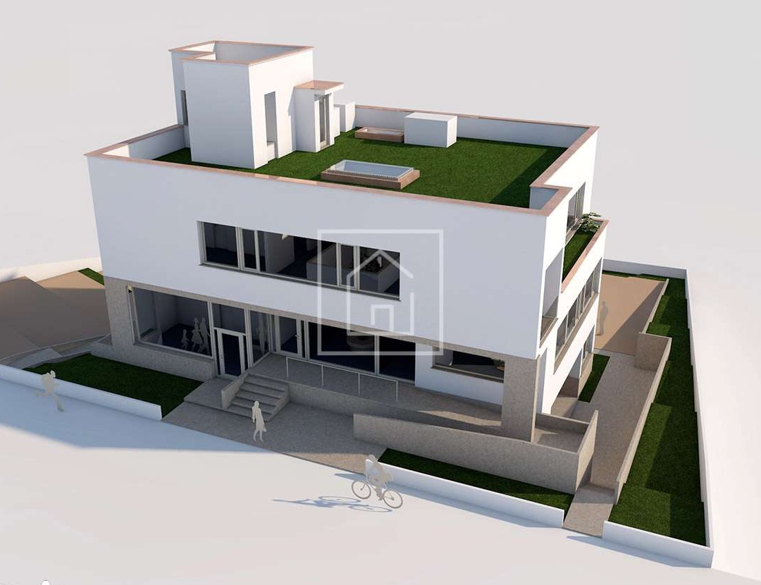 Clinica - spatiu comercial - D+P+E 485 mp utili in zona Mihai Viteazu