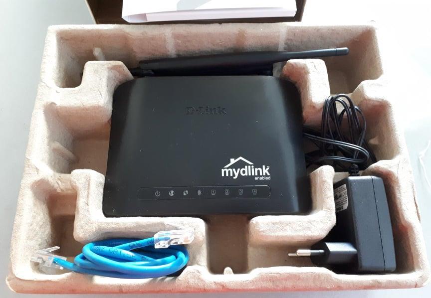 Cloud Router D-LINK, N300, nefolosit