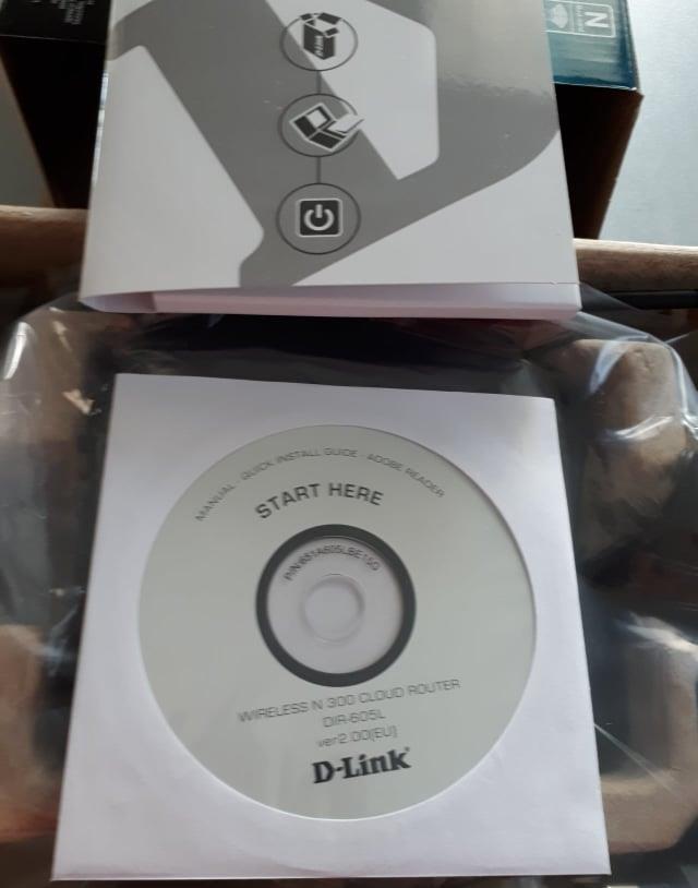 Cloud Router D-LINK, N300, nefolosit