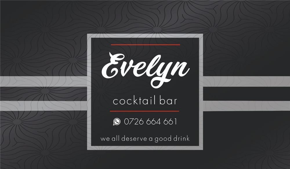 CocktailBar Evelyn Potrivit pt. orice eveniment care includ bauturi si prepararea acestora.