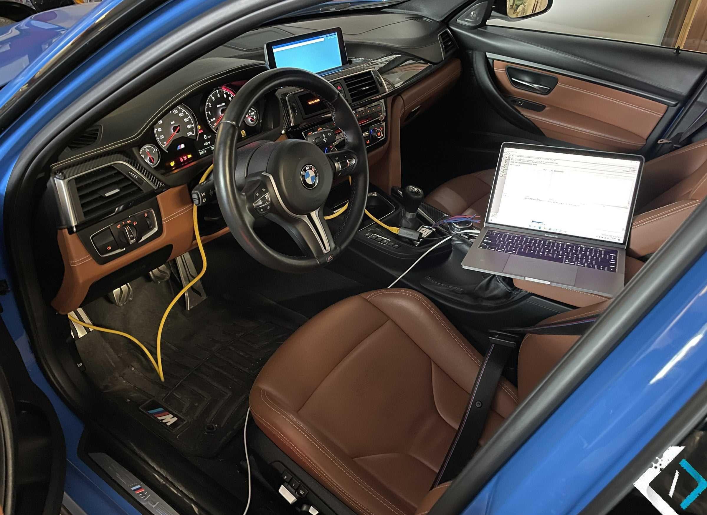 Codari BMW, activare funcții, video in motion, memorie strat-stop etc