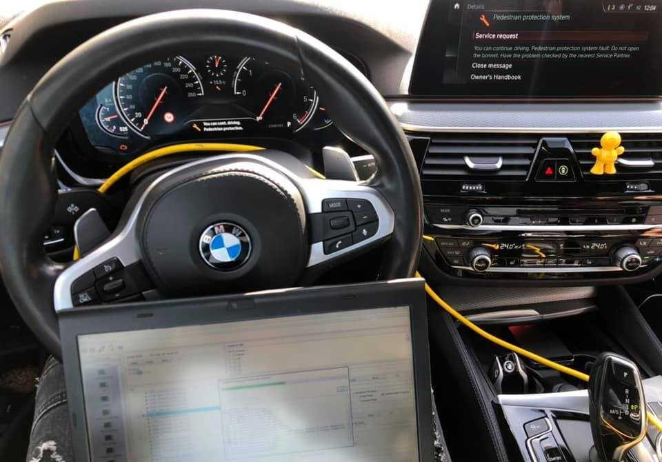 Codari BMW, activare funcții, video in motion, memorie strat-stop etc