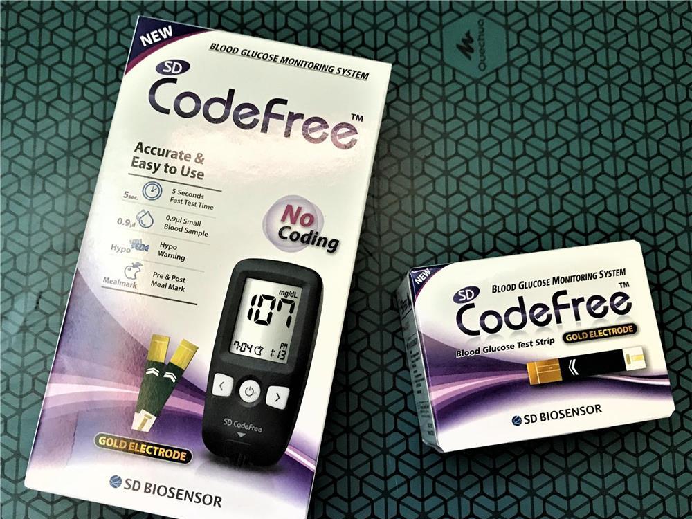 Codefree Glucometru, Teste de glicemie, 50 buc, CodeFree