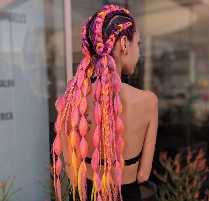 Codite afro (boxbraids) bucuresti