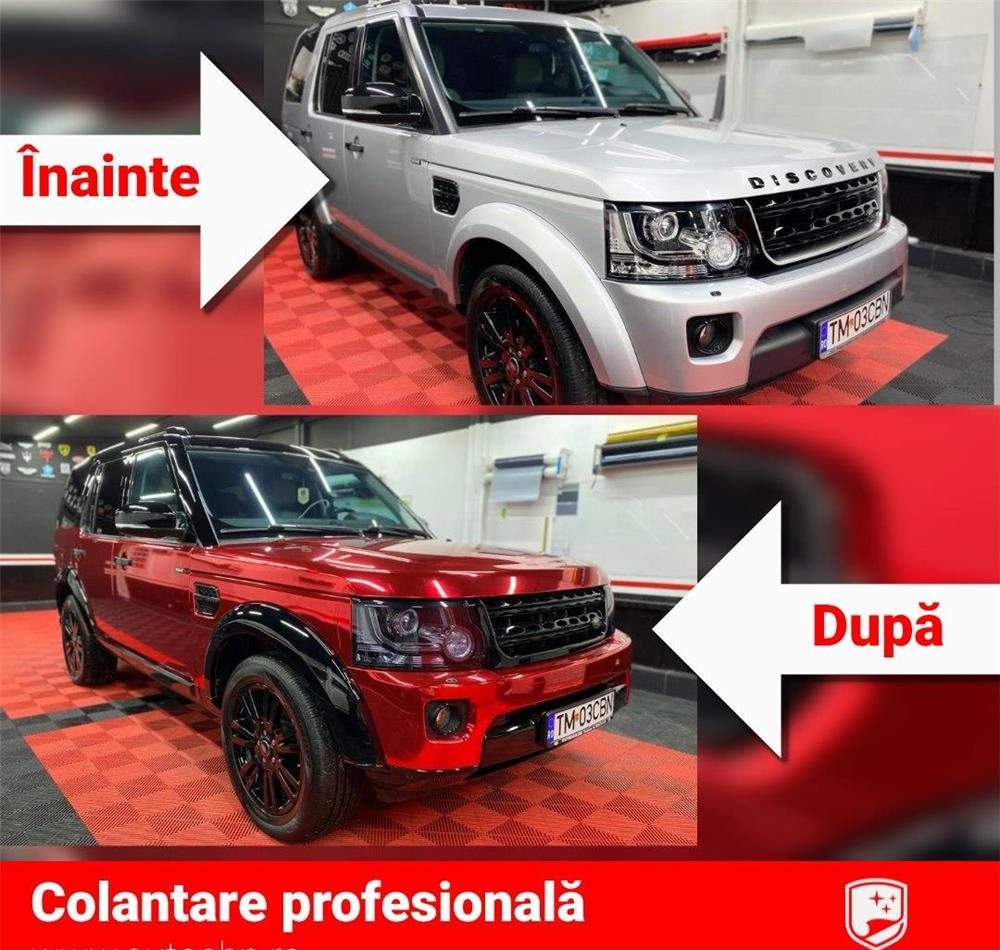 Colantare auto/Folie de protectie caroserie