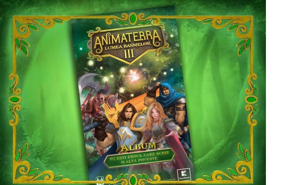 Colectia completa ANIMATERRA 3, Animatera, cartonase Kaufland
