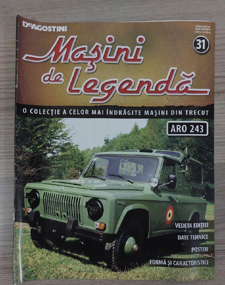 Colectia Masini de Legendă De Agostini