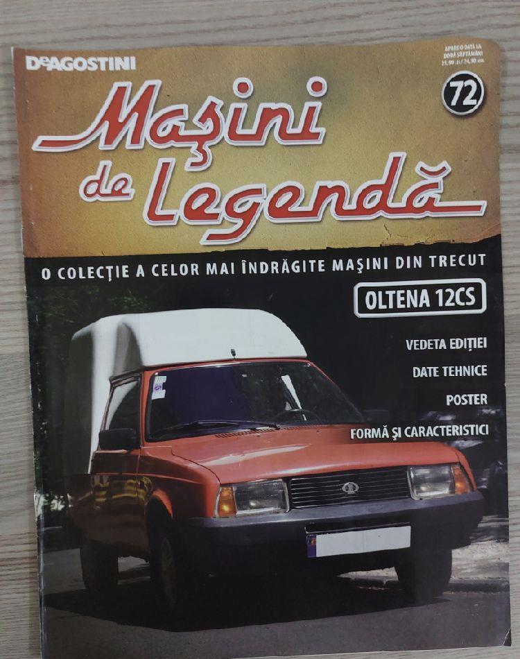 Colectia Masini de Legendă De Agostini
