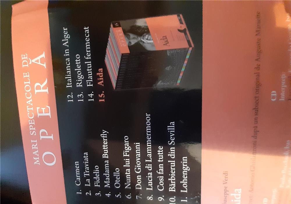 COLECTIE DE OPERE CELEBRE PE DVR-URI