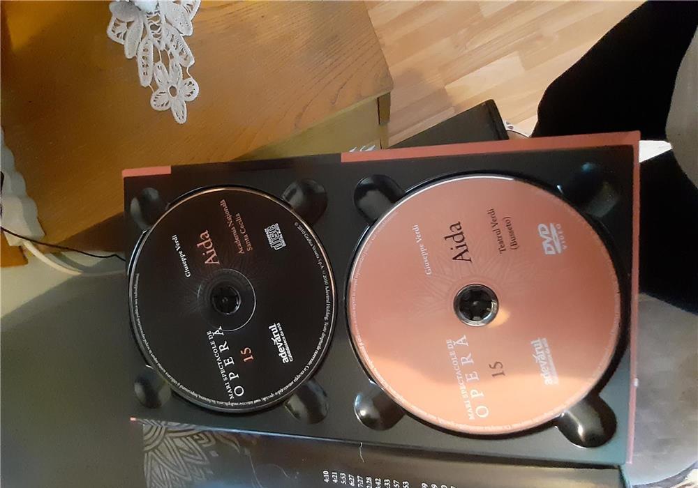 COLECTIE DE OPERE CELEBRE PE DVR-URI
