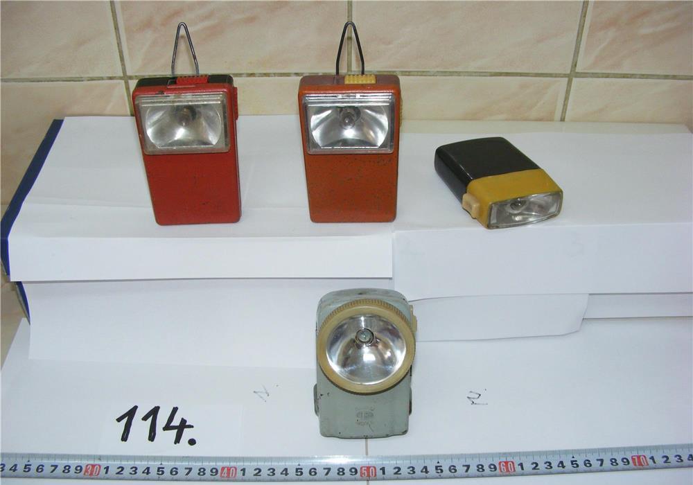 Colectie lanterne vechi comunism (cod 114)
