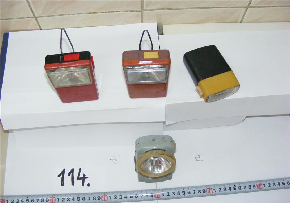 Colectie lanterne vechi comunism (cod 114)