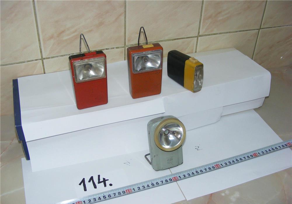 Colectie lanterne vechi comunism (cod 114)