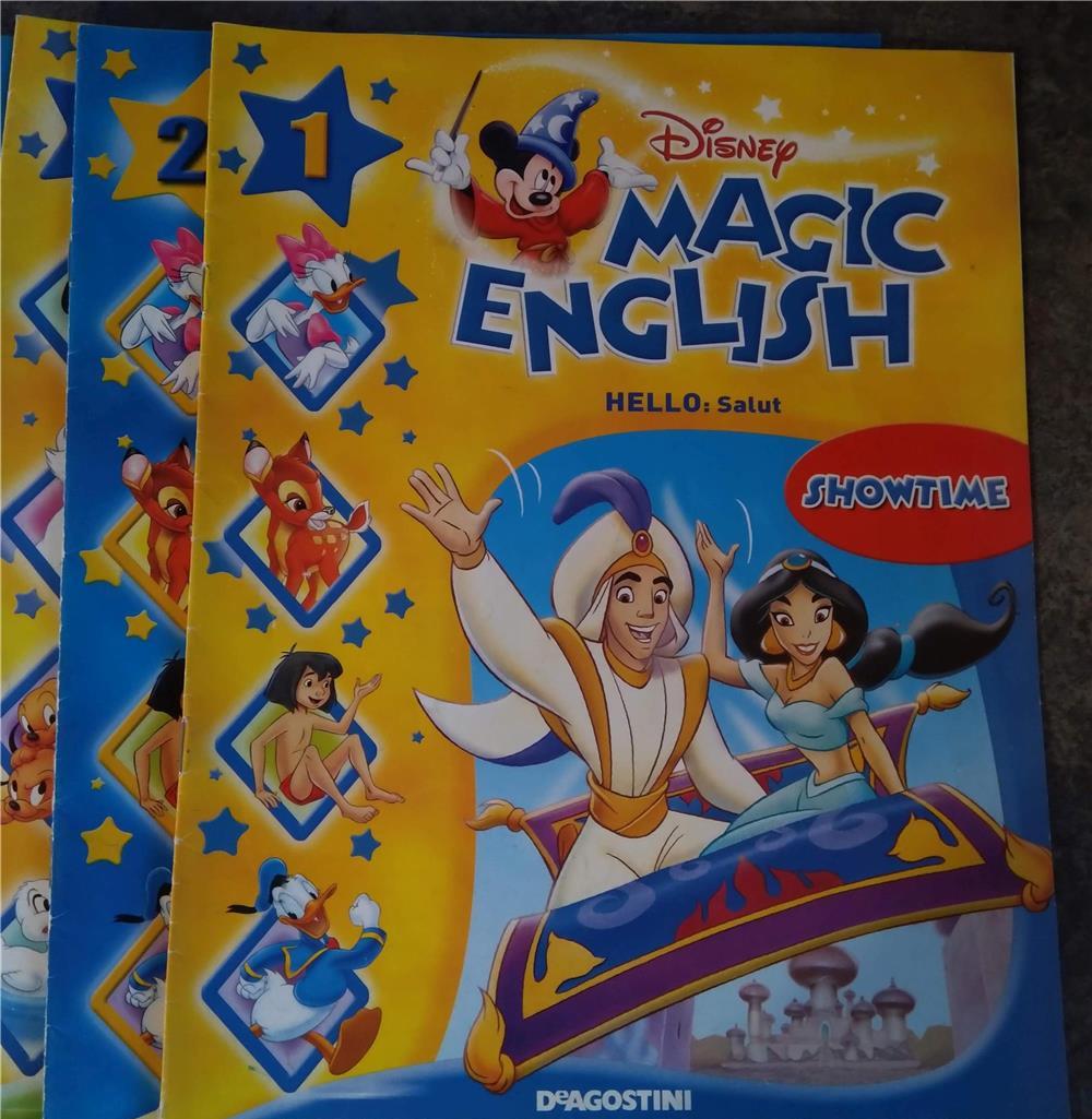 Colectie MAGIC ENGLISH, numerele 1-40