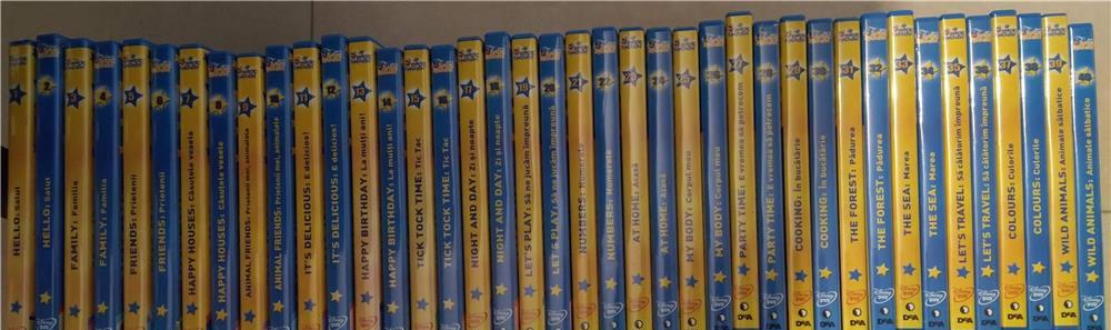 Colectie MAGIC ENGLISH, numerele 1-40