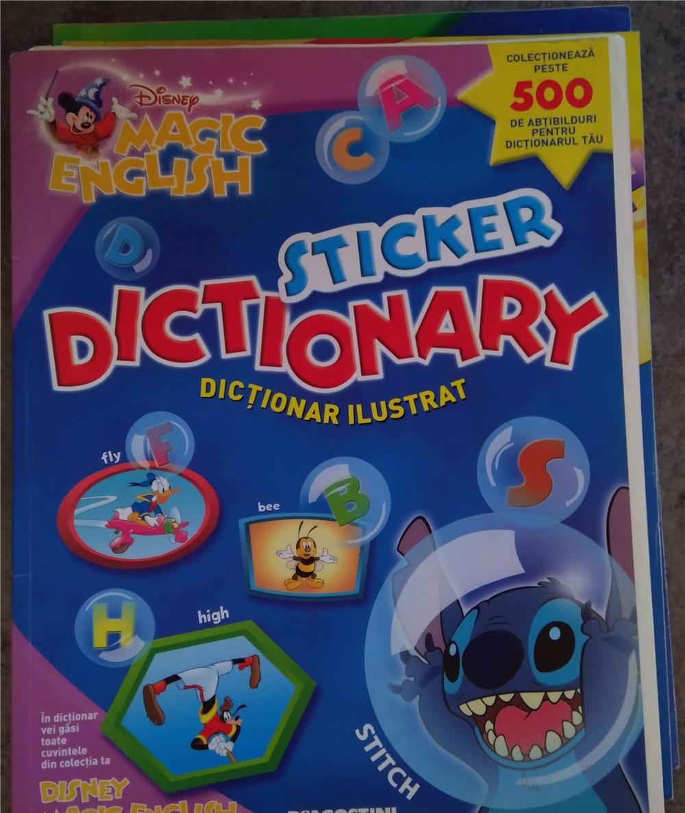 Colectie MAGIC ENGLISH, numerele 1-40