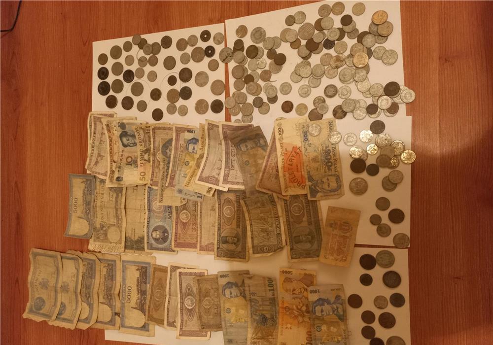 Colecție numismatică.