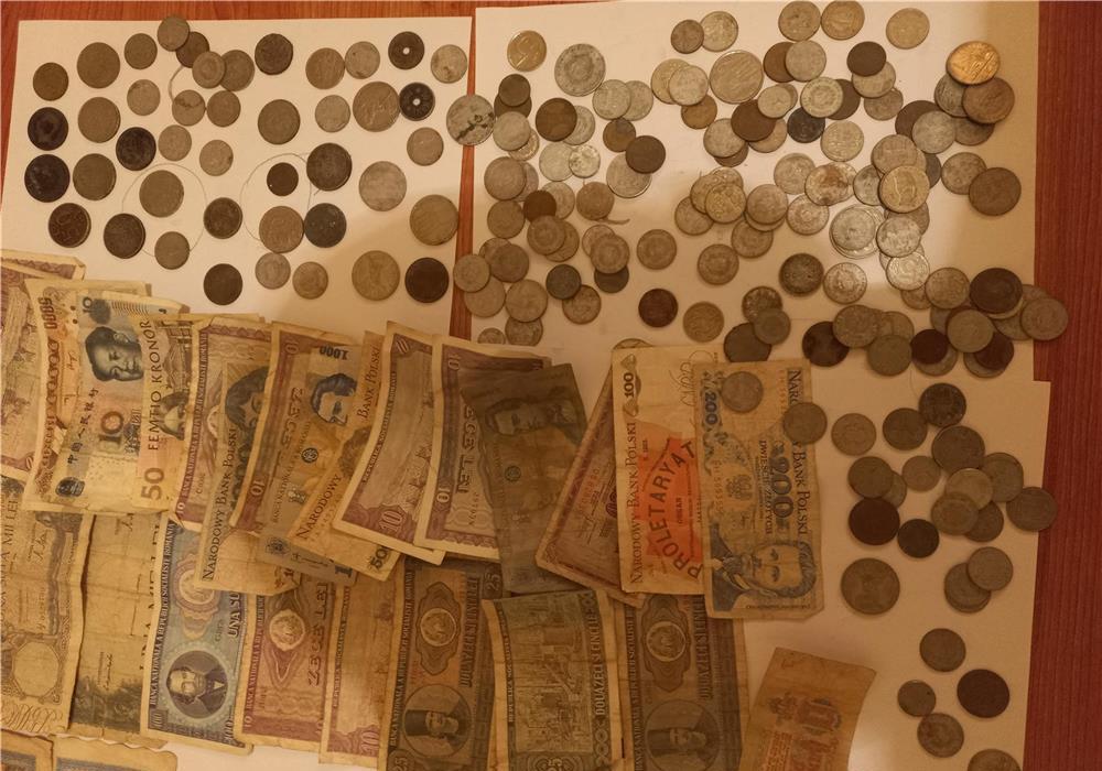 Colecție numismatică.
