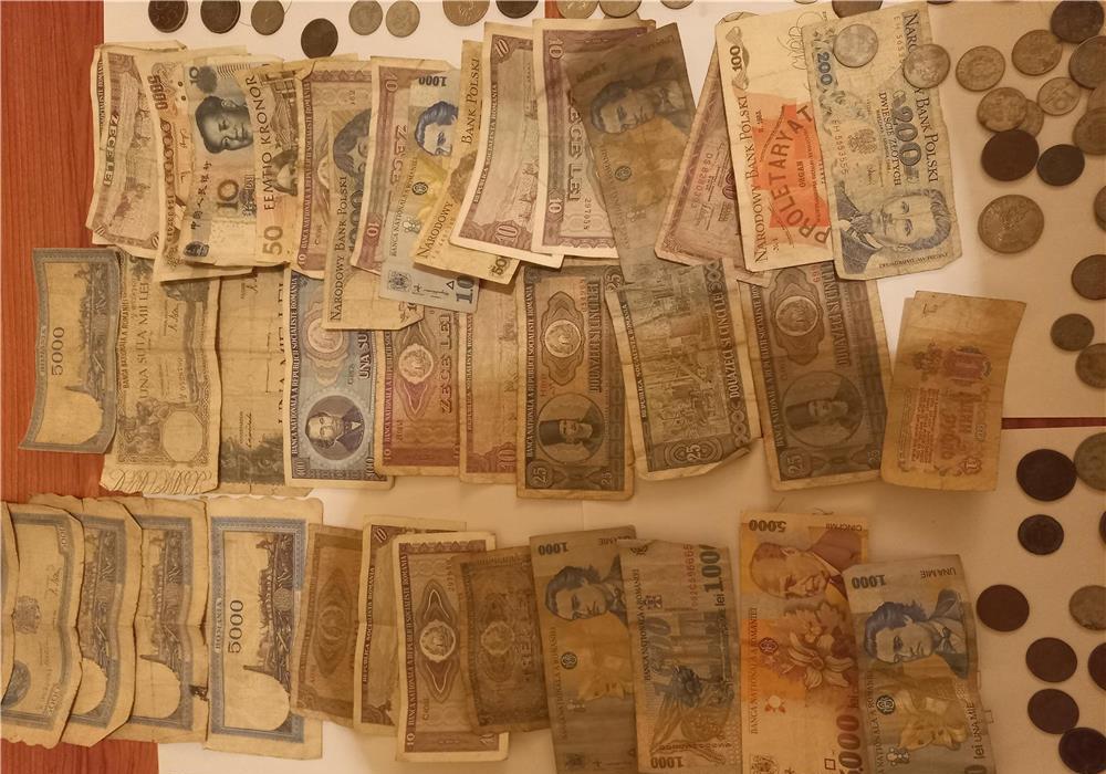 Colecție numismatică.