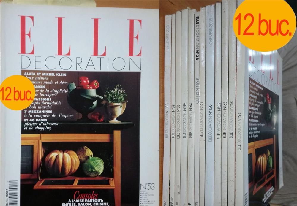 Colecție reviste decorațiuni interioare 2