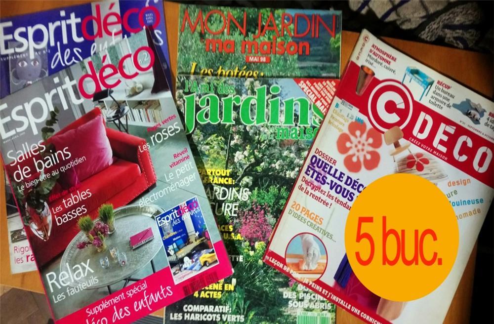 Colecție reviste decorațiuni interioare 2