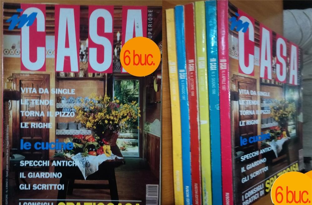 Colecție reviste decorațiuni interioare 2