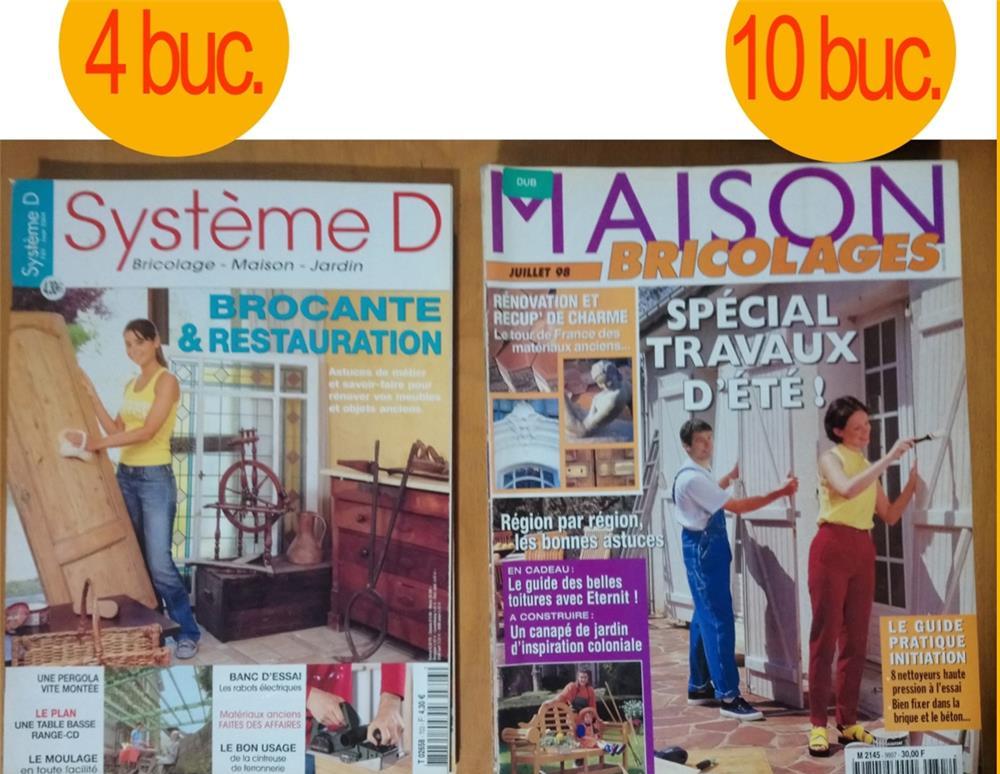 Colecție reviste decorațiuni interioare 2