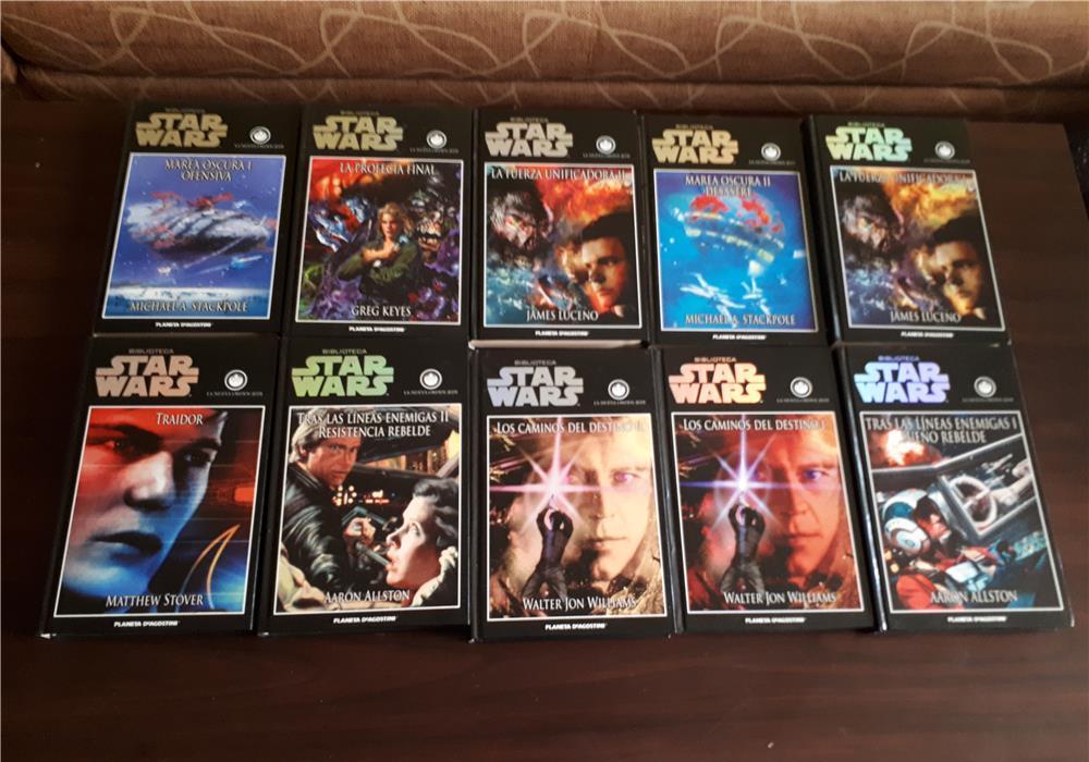 COLECTIE STAR WARS CARTI EDITIA COMPLETA SI DEFINITIVA