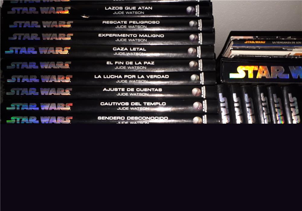 COLECTIE STAR WARS CARTI EDITIA COMPLETA SI DEFINITIVA