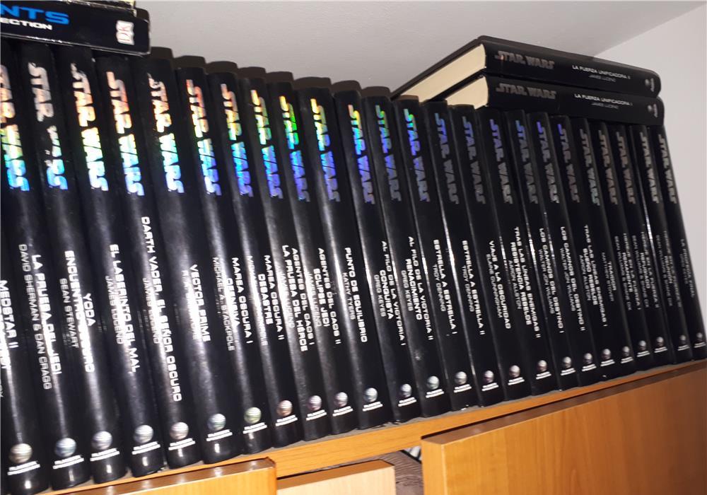 COLECTIE STAR WARS CARTI EDITIA COMPLETA SI DEFINITIVA