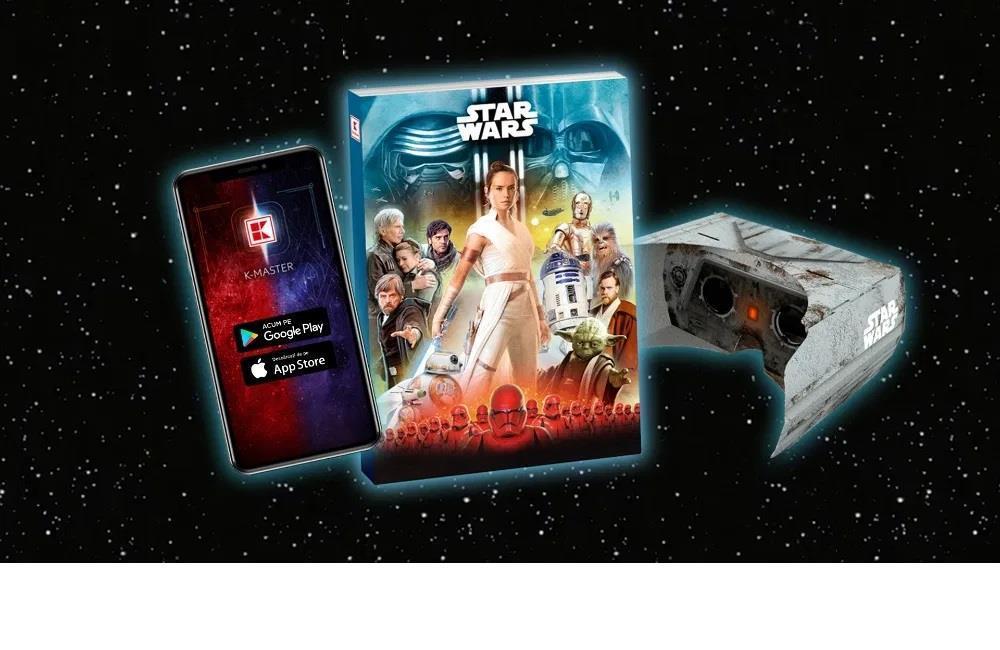 Colectie STAR WARS Kaufland, jucarie,album StarWars sigilat, calitate exceptionala