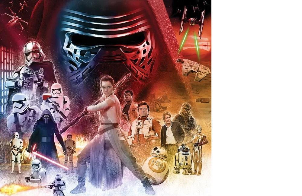 Colectie STAR WARS Kaufland, jucarie,album StarWars sigilat, calitate exceptionala