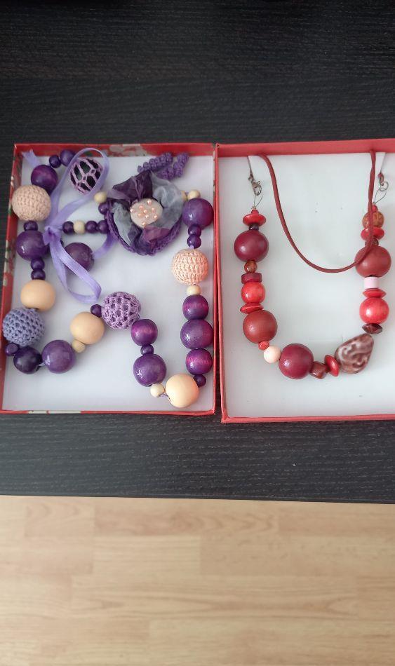 Coliere handmade ,unicat