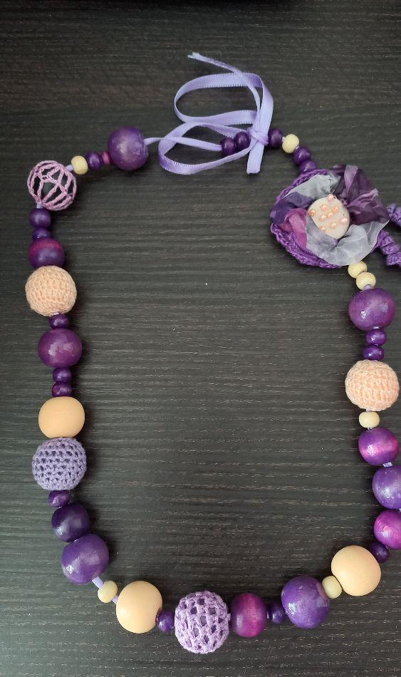 Coliere handmade ,unicat
