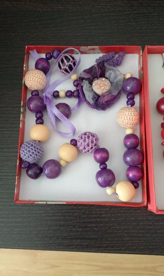 Coliere handmade ,unicat